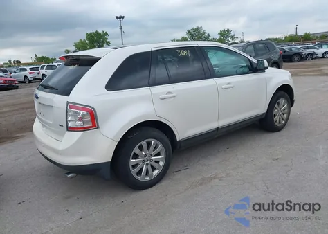 2010 Ford Edge Sel из США, поврежденный, VIN 2FMDK3JC4ABB11958